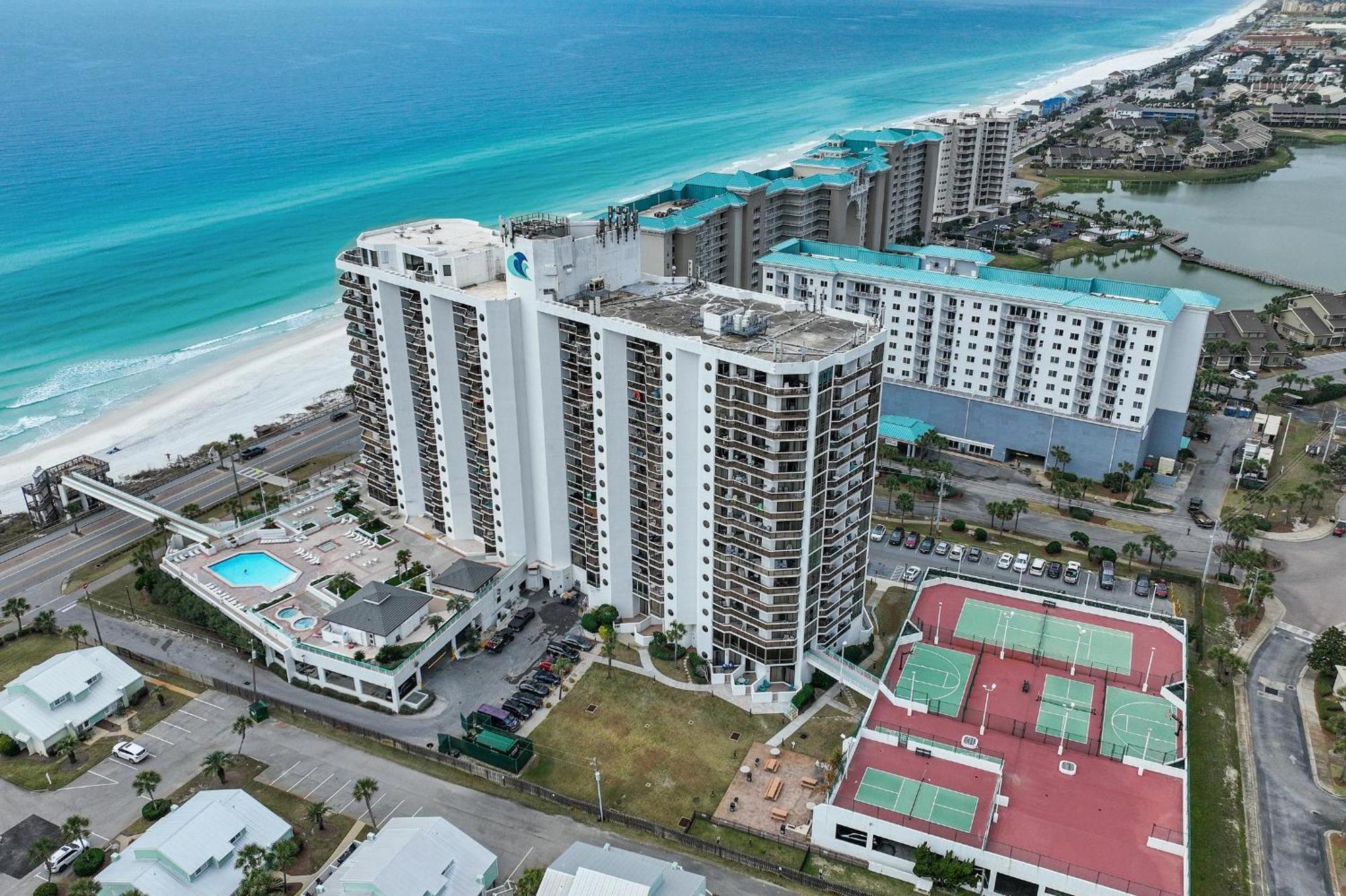 Surfside Resort #707 Destin Esterno foto